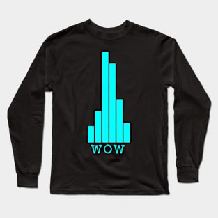 wow Long Sleeve T-Shirt